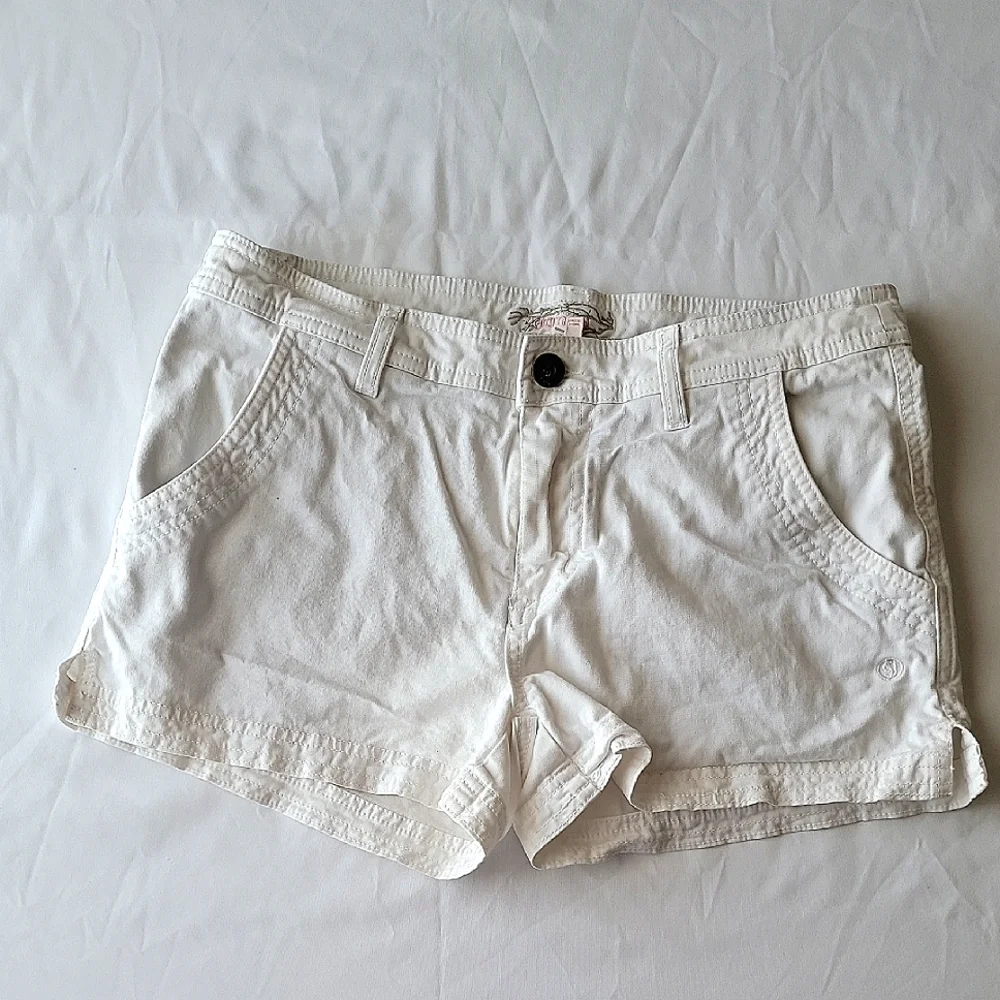 White Gramicci Cotton Shorts Circa 1982